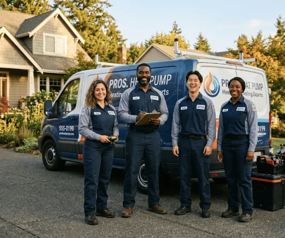 Heat Pump Installation company in Long Bottom, OH