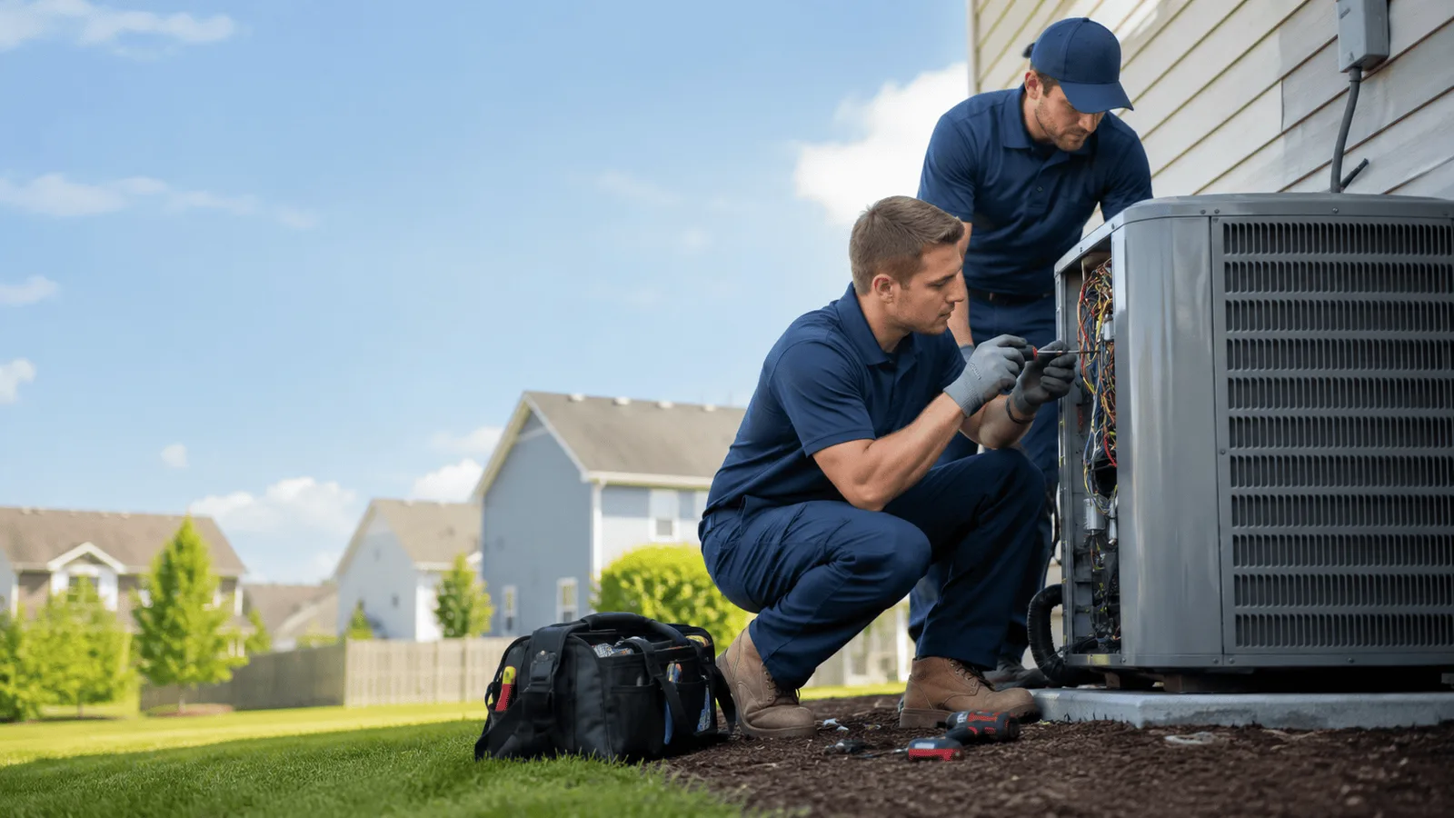 Heat Pump Installation in Long Bottom, OH near me